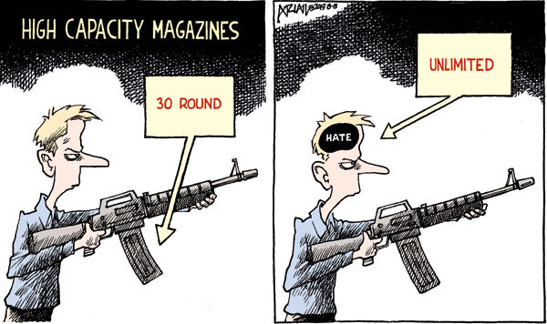 The latest editorial cartoon